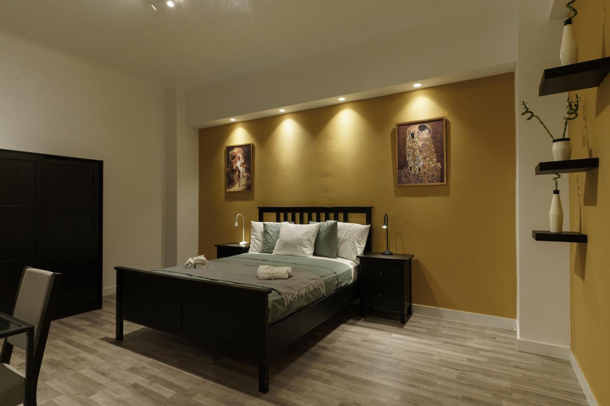 Appartamento Syntagma 2Bd Luxury Atene Esterno foto