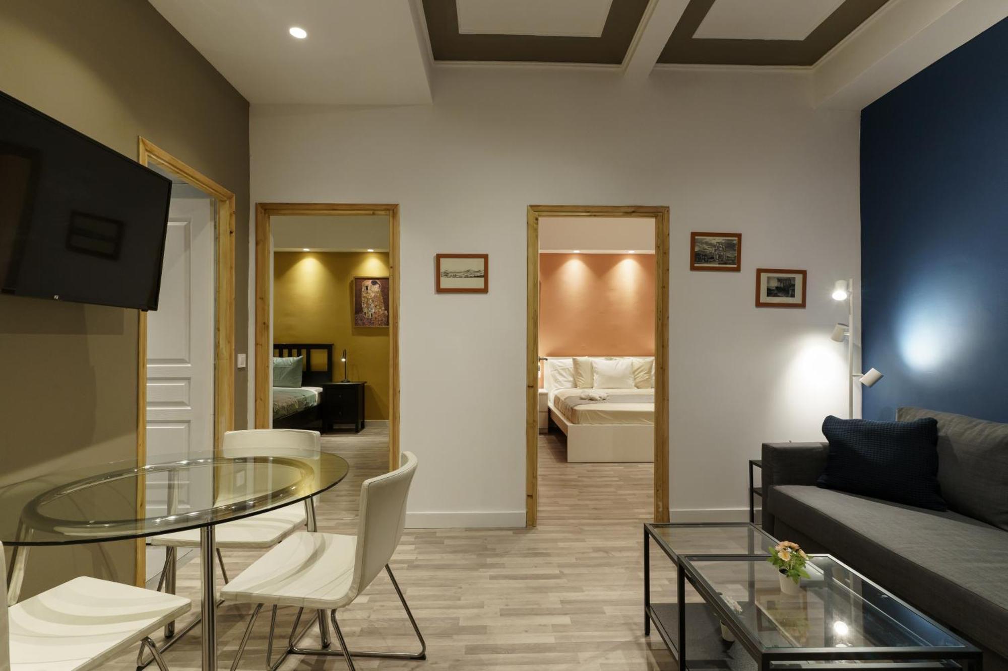 Appartamento Syntagma 2Bd Luxury Atene Esterno foto