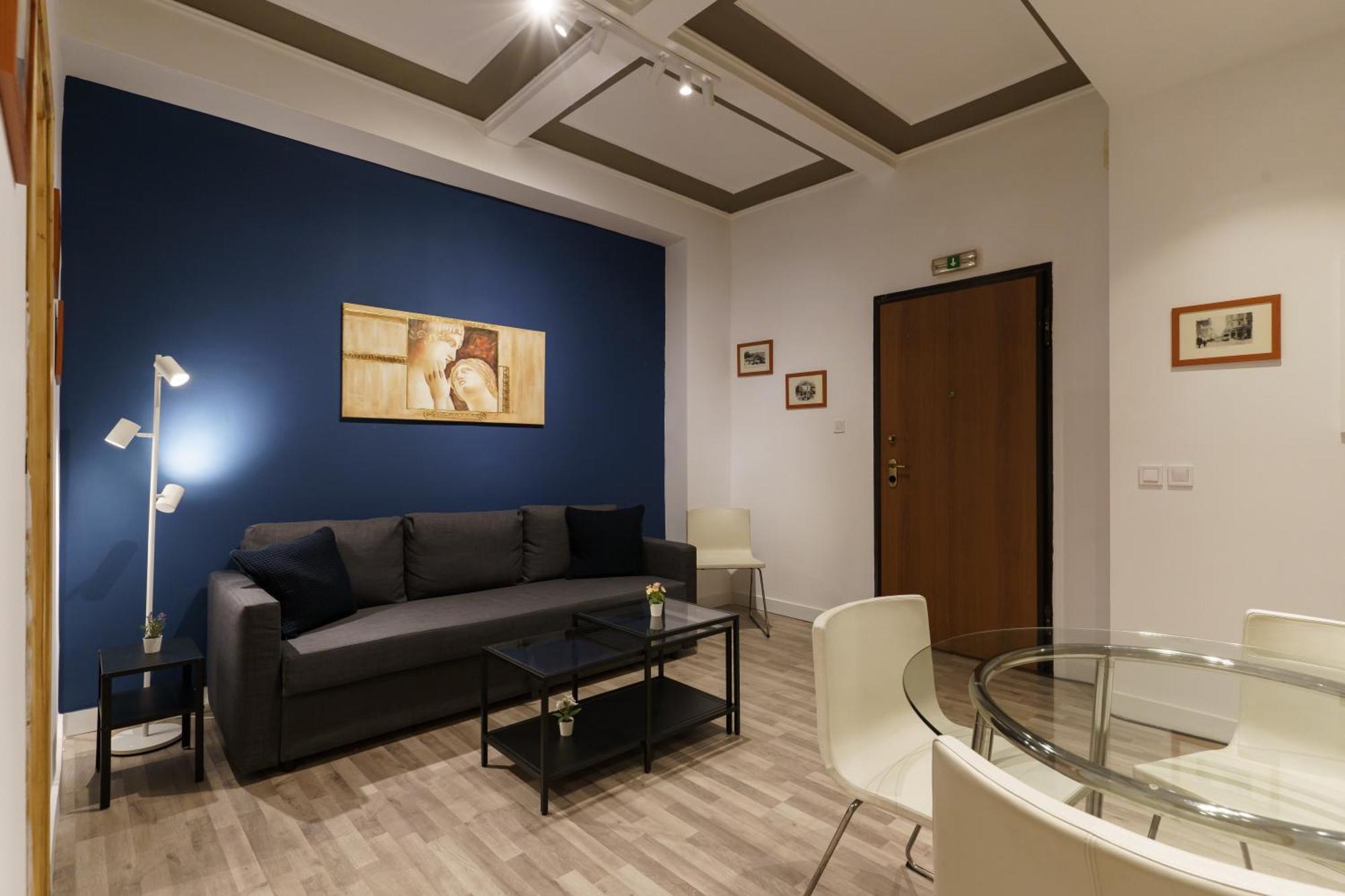 Appartamento Syntagma 2Bd Luxury Atene Esterno foto
