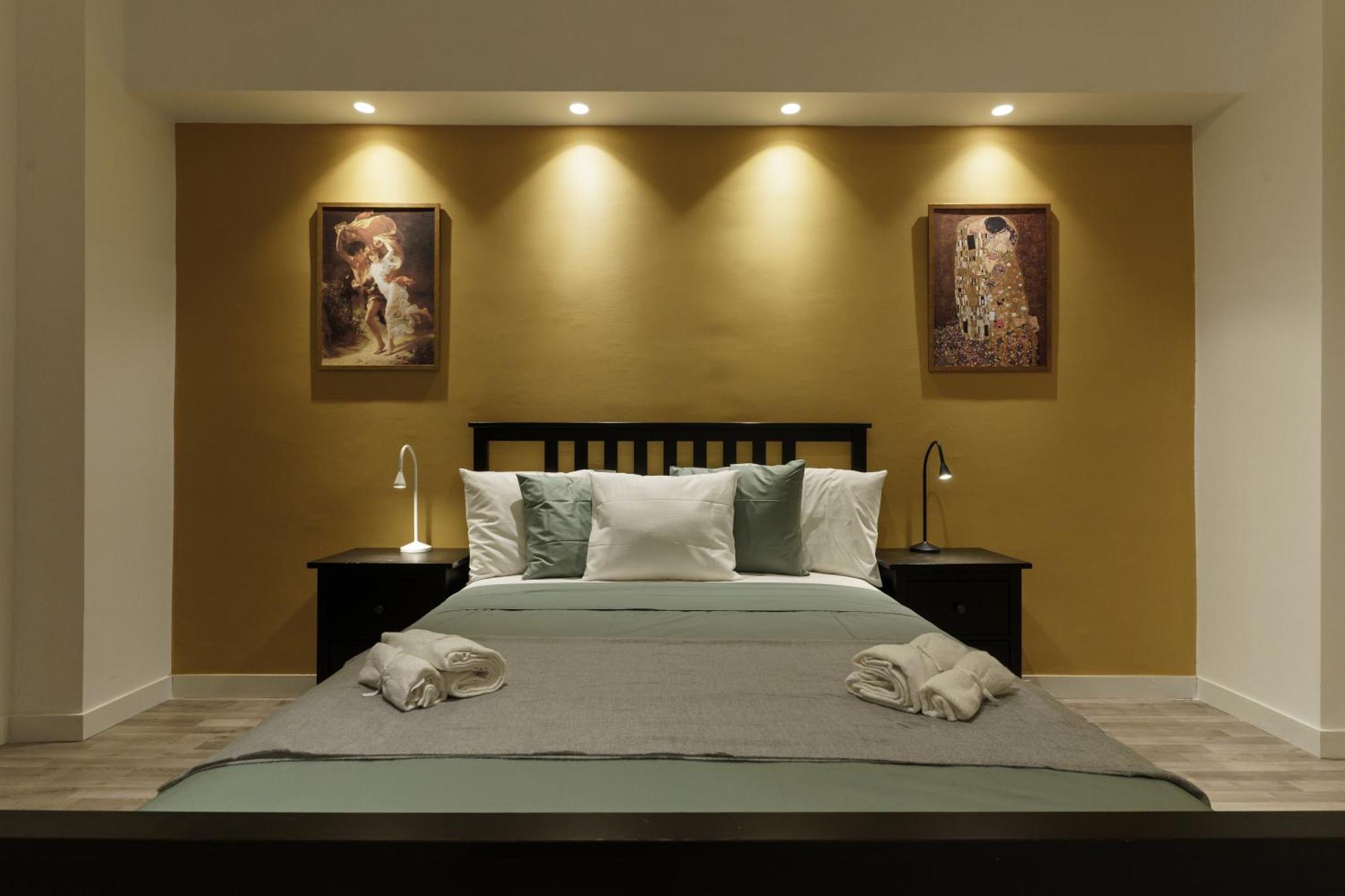 Appartamento Syntagma 2Bd Luxury Atene Esterno foto