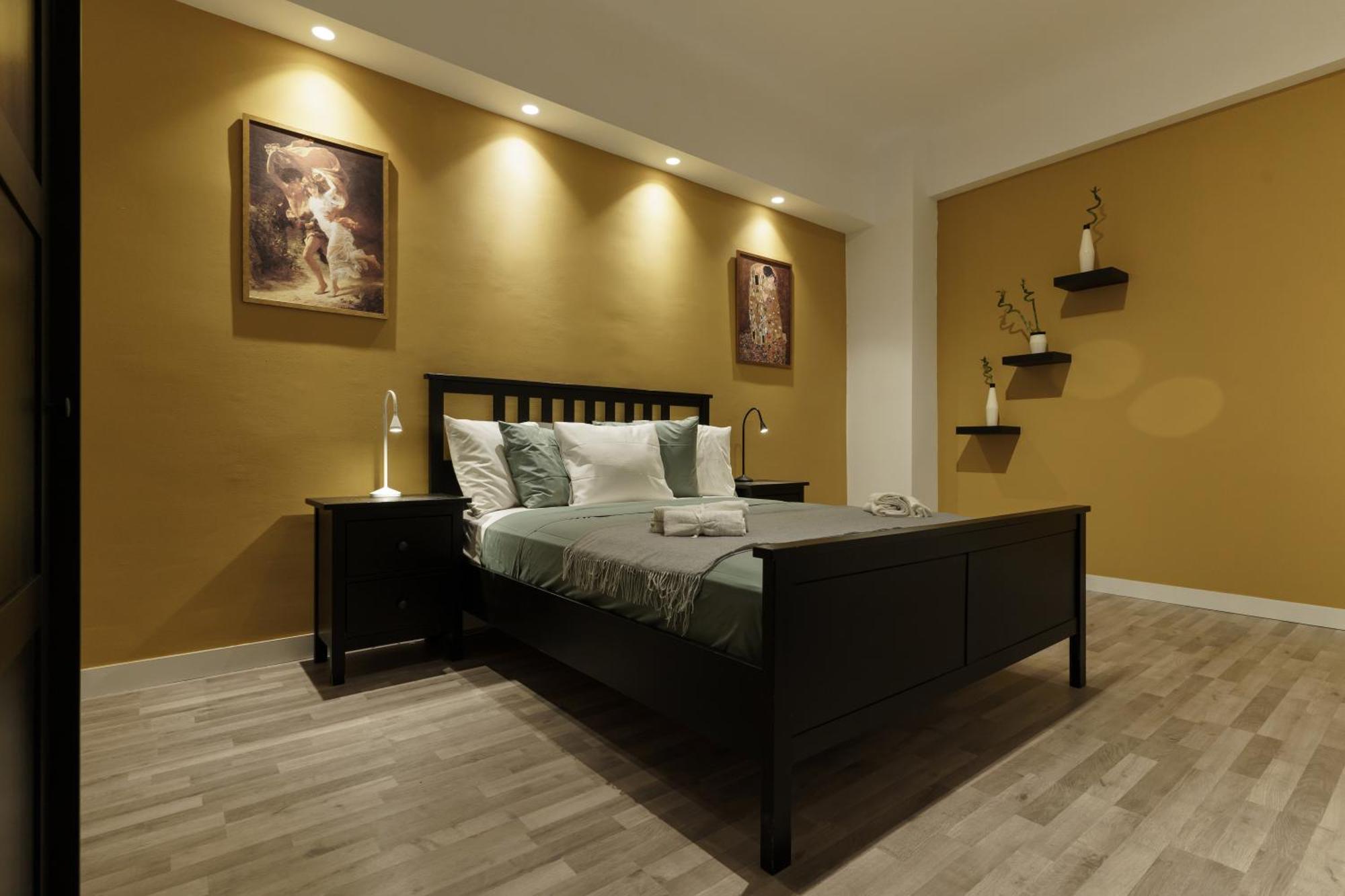 Appartamento Syntagma 2Bd Luxury Atene Esterno foto