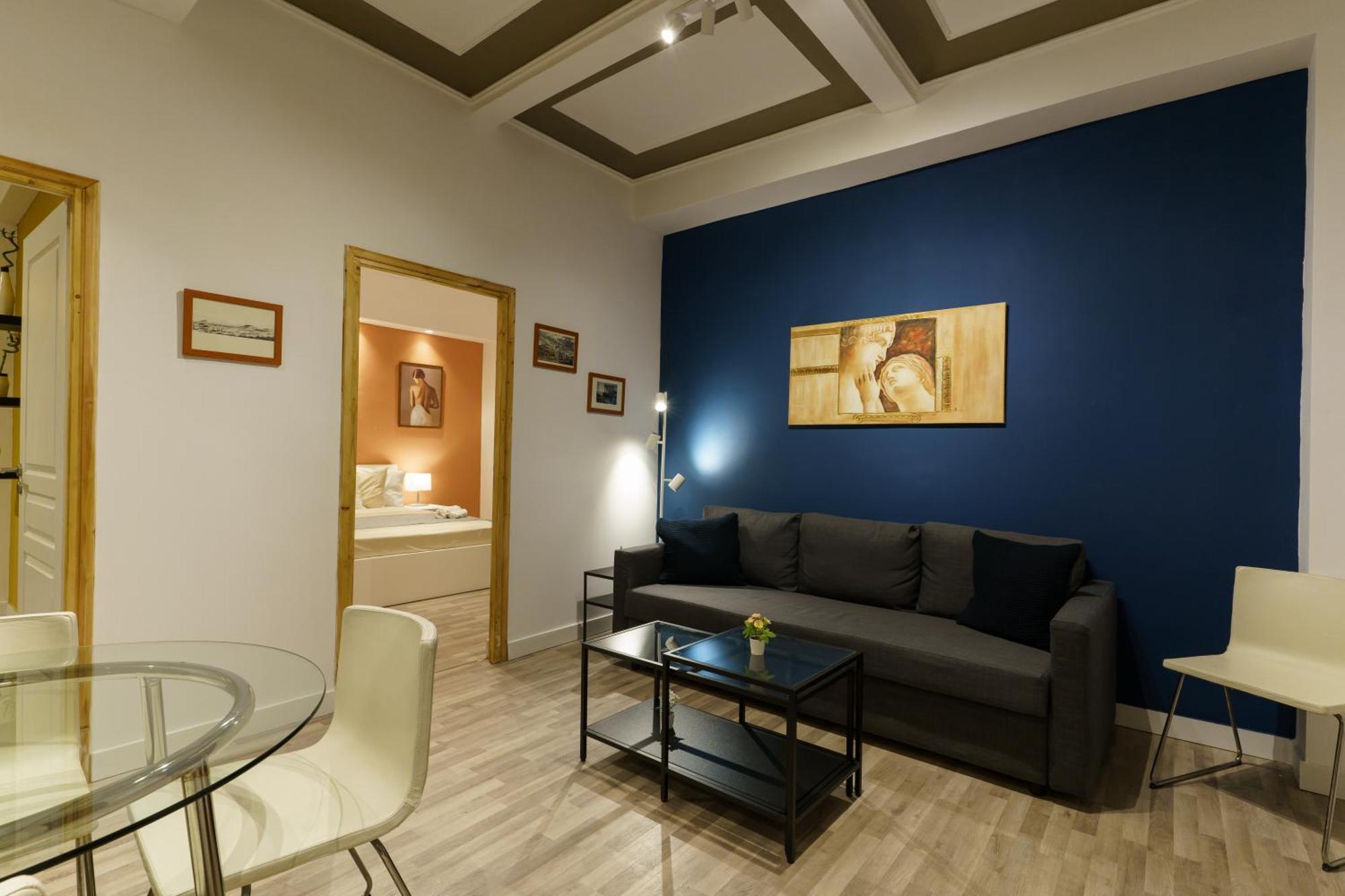 Appartamento Syntagma 2Bd Luxury Atene Esterno foto